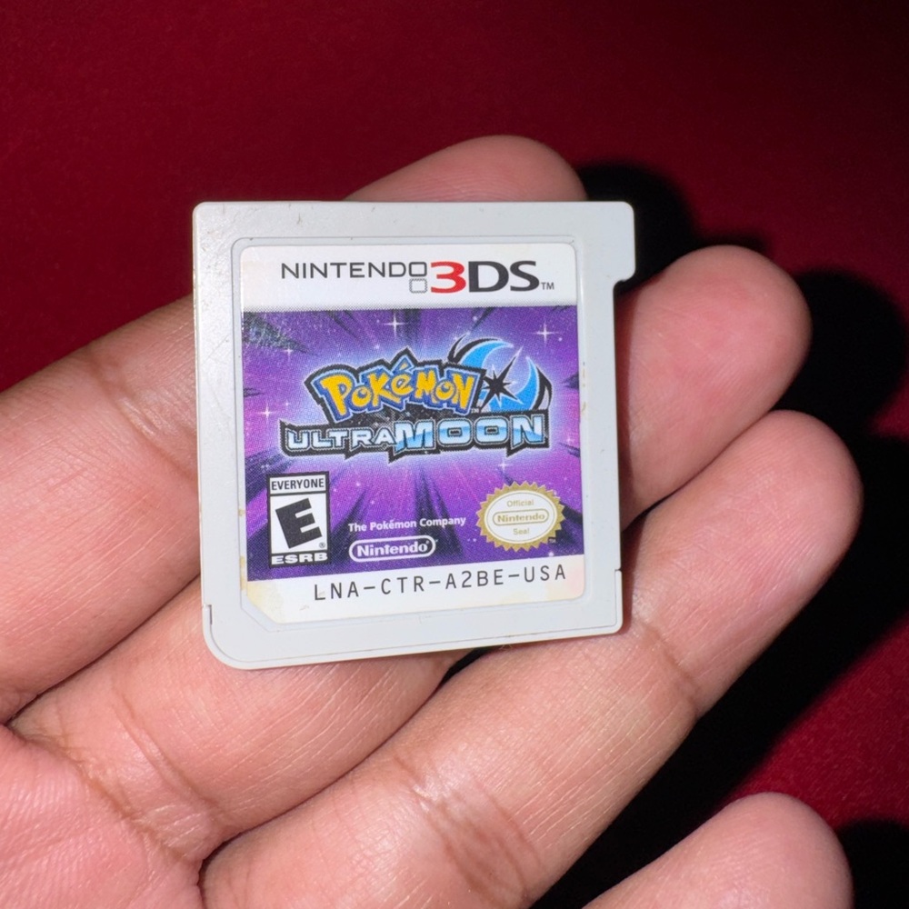 Pokémon Ultra Moon Nintendo 3DS Game 2017 Release Year